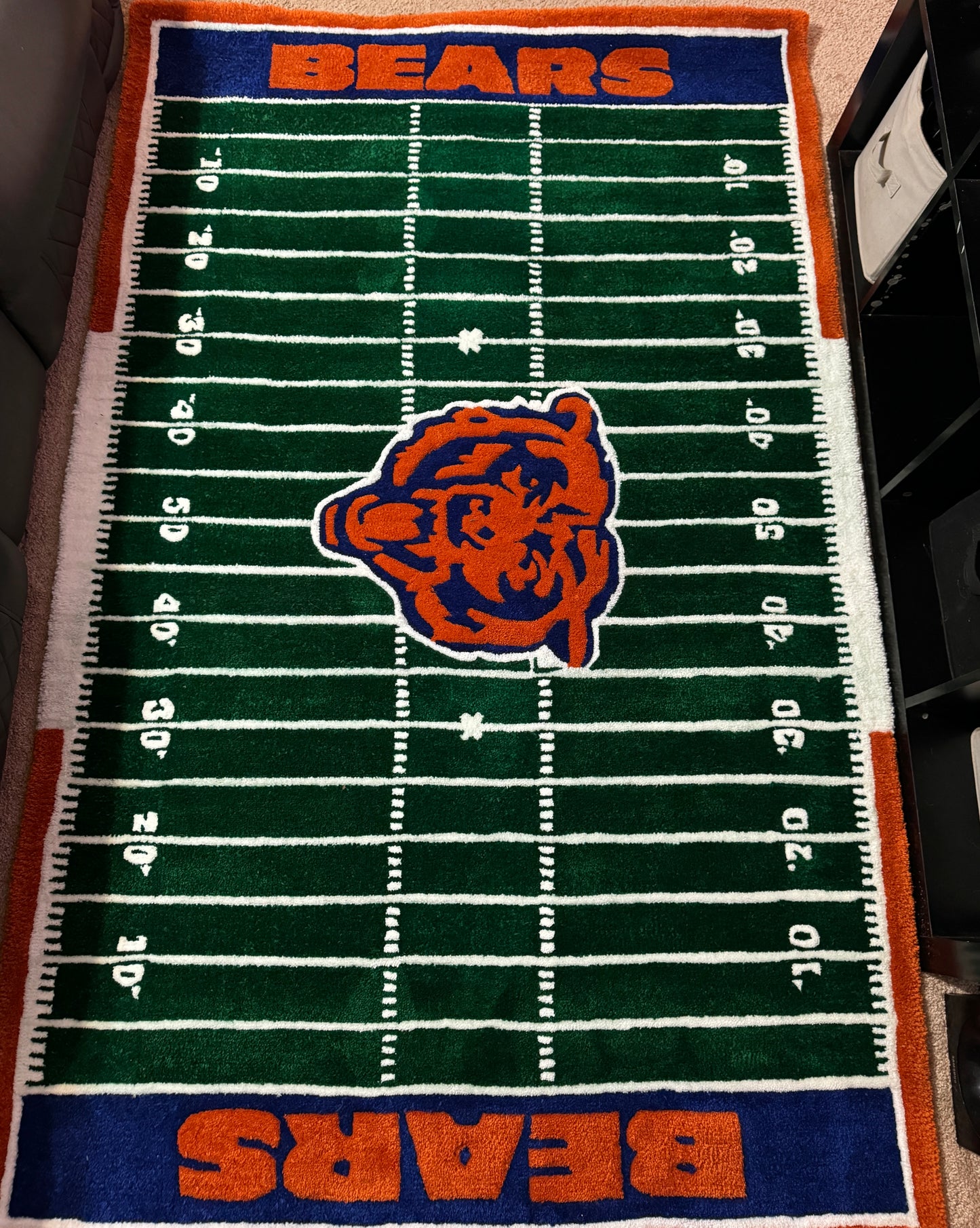 Custom Football Field Rugs