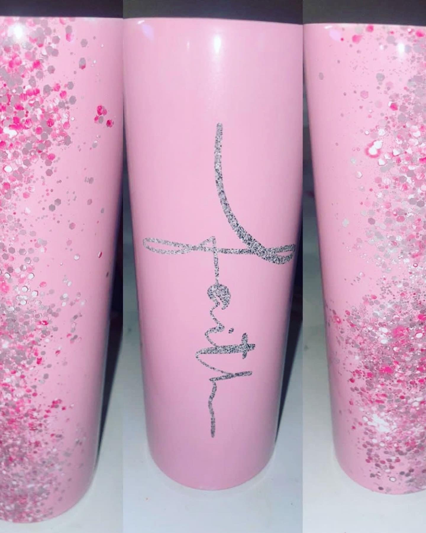 Pink Faith 20 Oz
