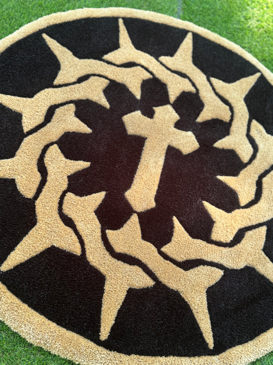 Crown Of Thorns Rug