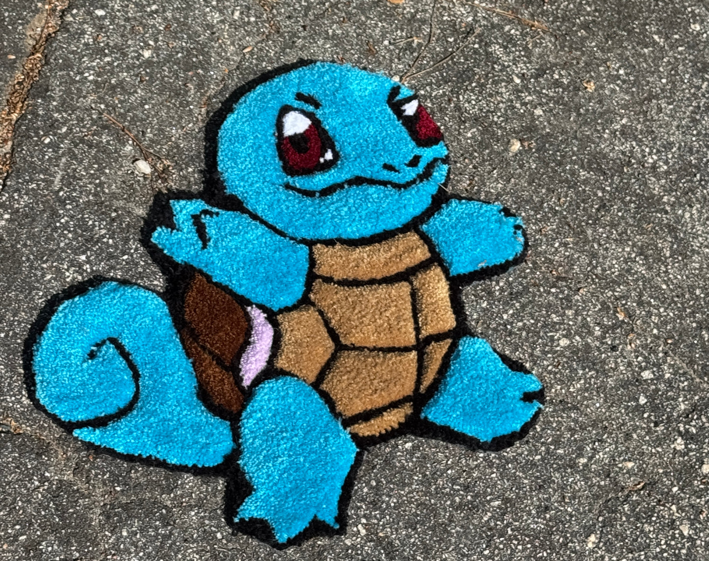 Squirtle Rug