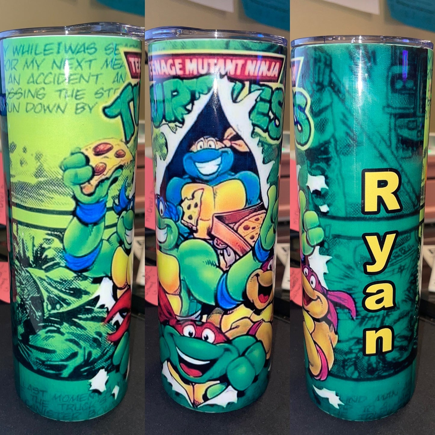 Ninja Turtle 20 Oz