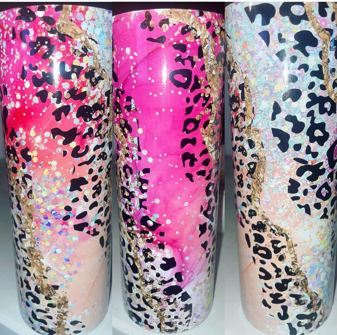 Cheetah Print 20 Oz