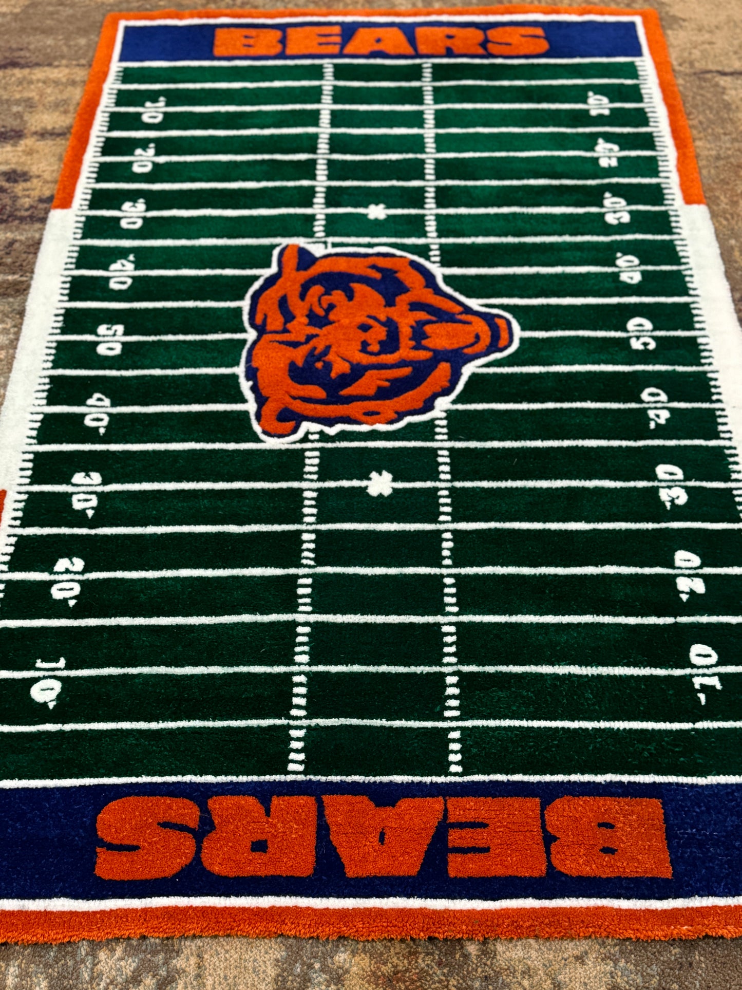 Custom Football Field Rugs