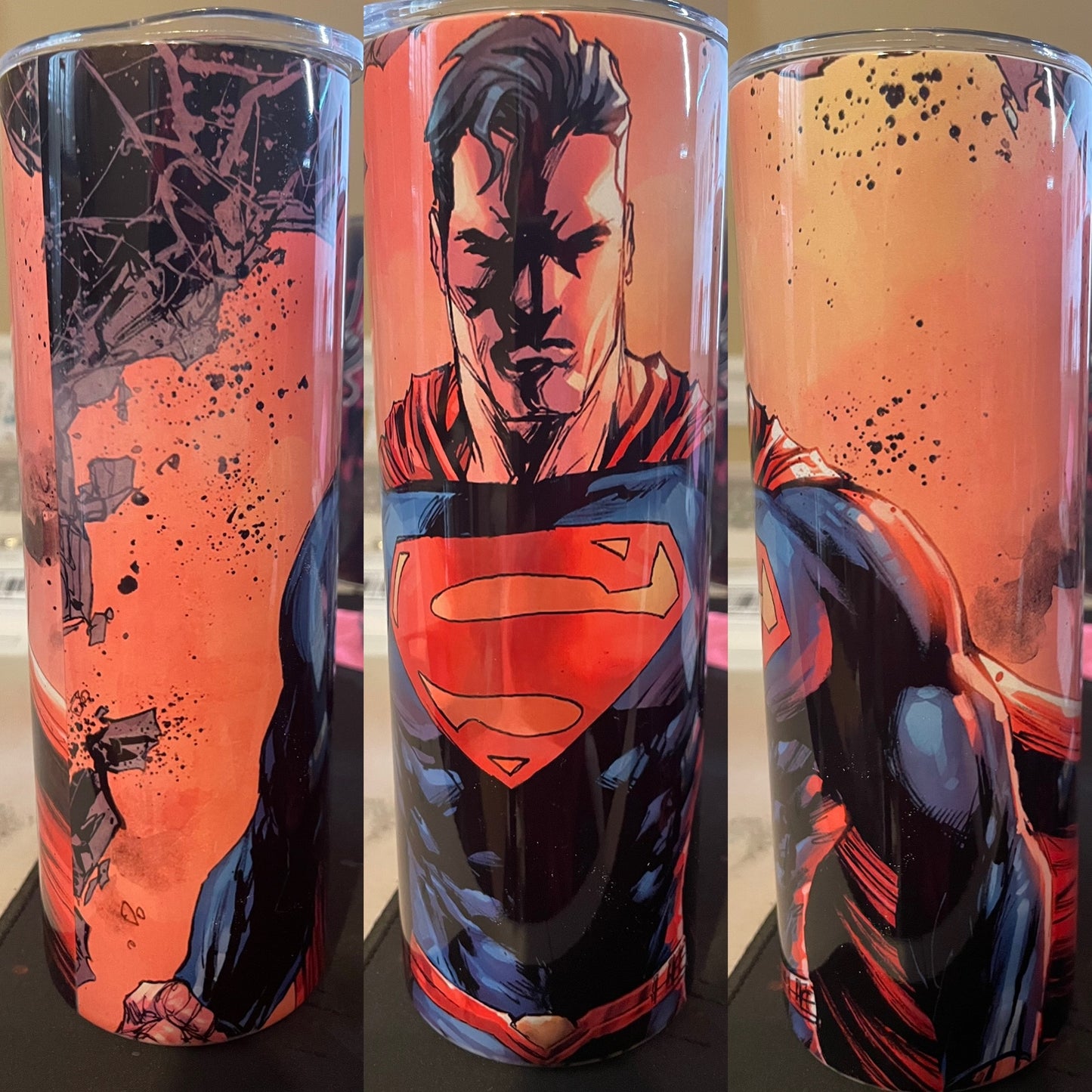Superman 20 Oz