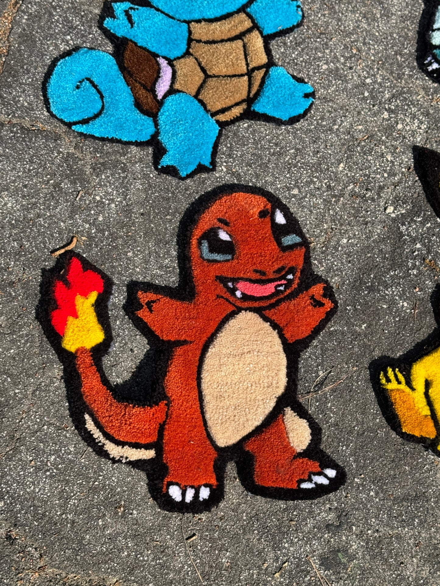 Charmander Rug