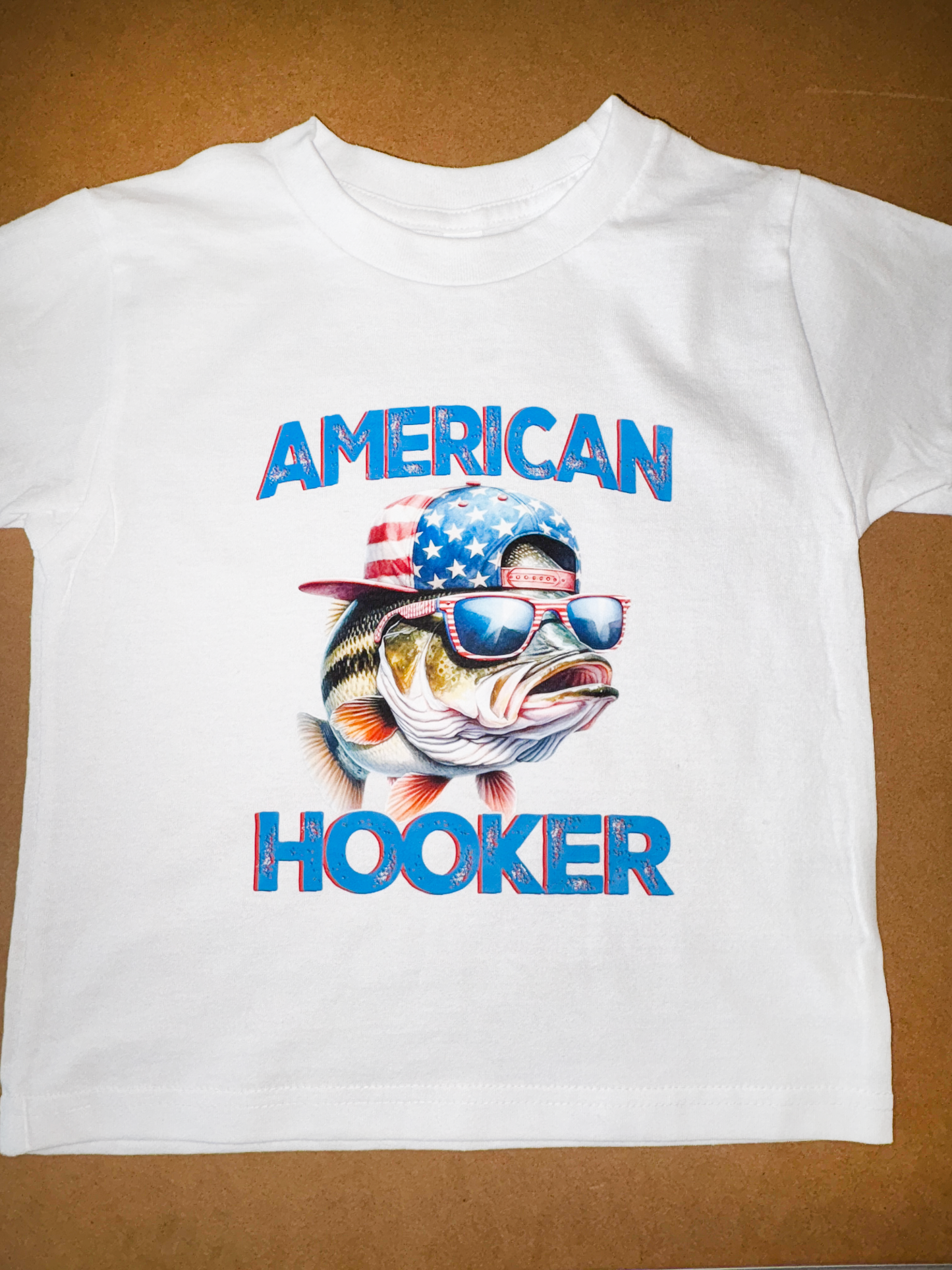 American Hooker Children Size T Shirts