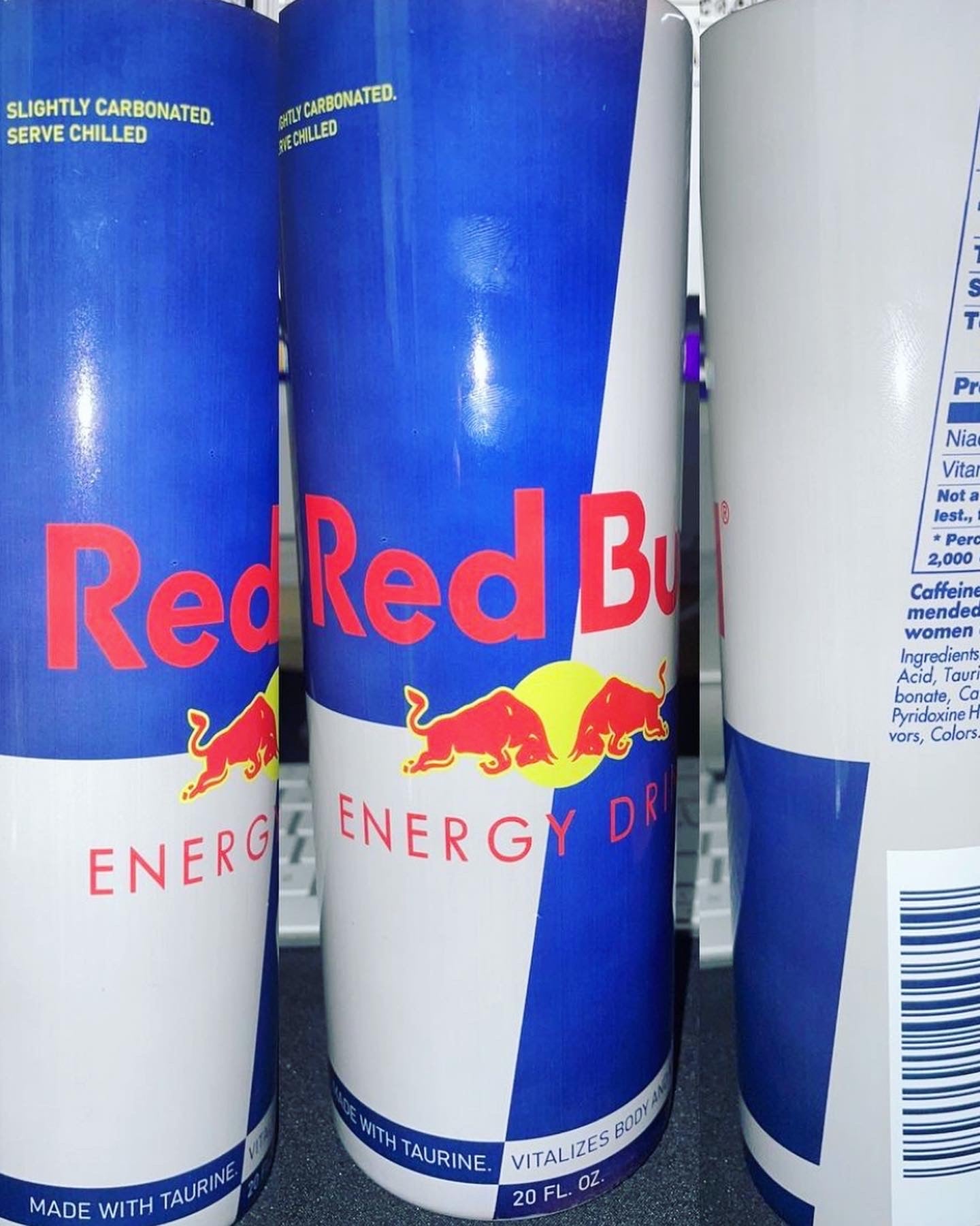 Red Bull 20 Oz