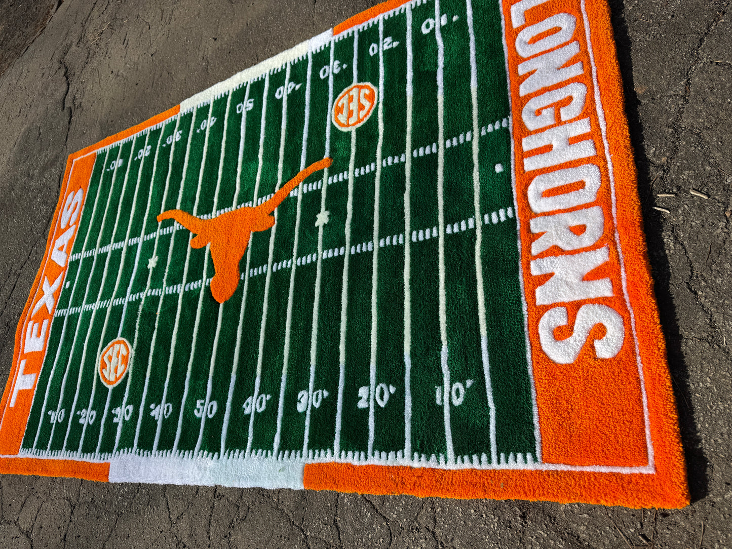 Custom Football Field Rugs