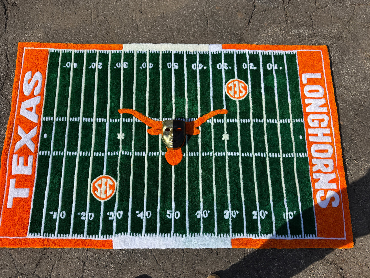 Custom Football Field Rugs