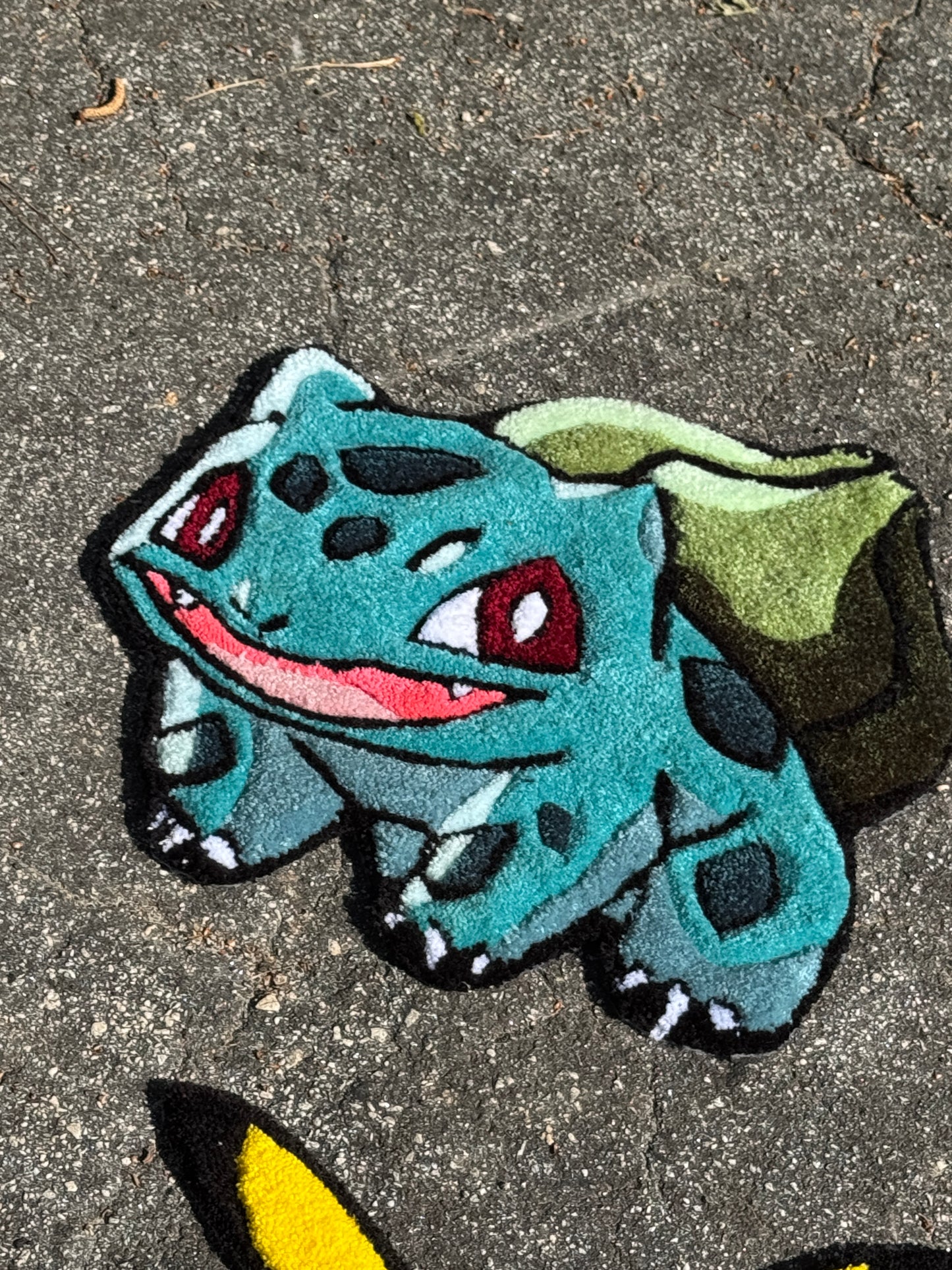 Bulbasaur Rug