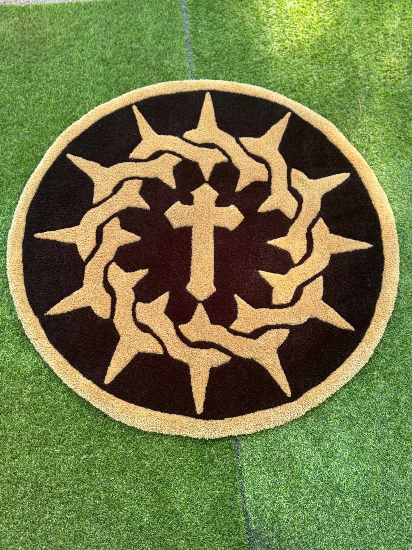 Crown Of Thorns Rug