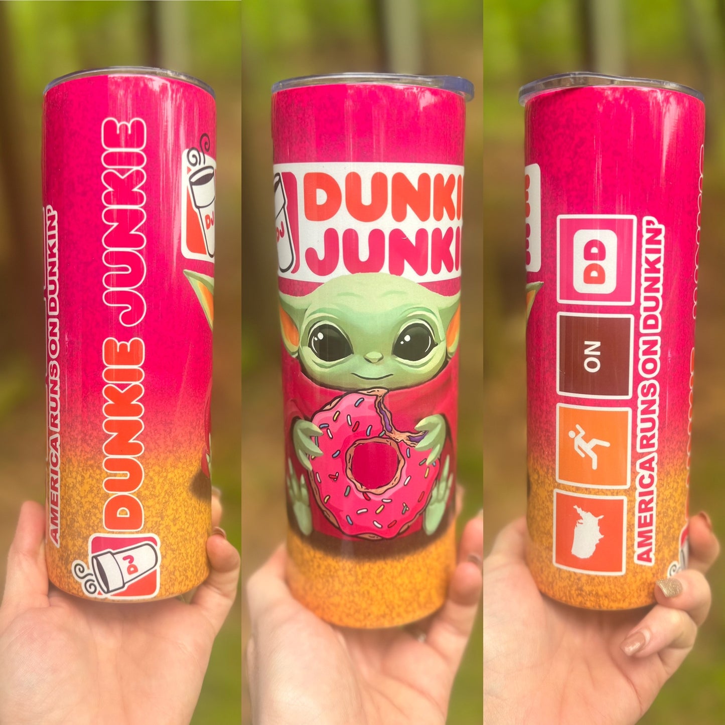 Dunkie Junkie Yoda 20 Oz