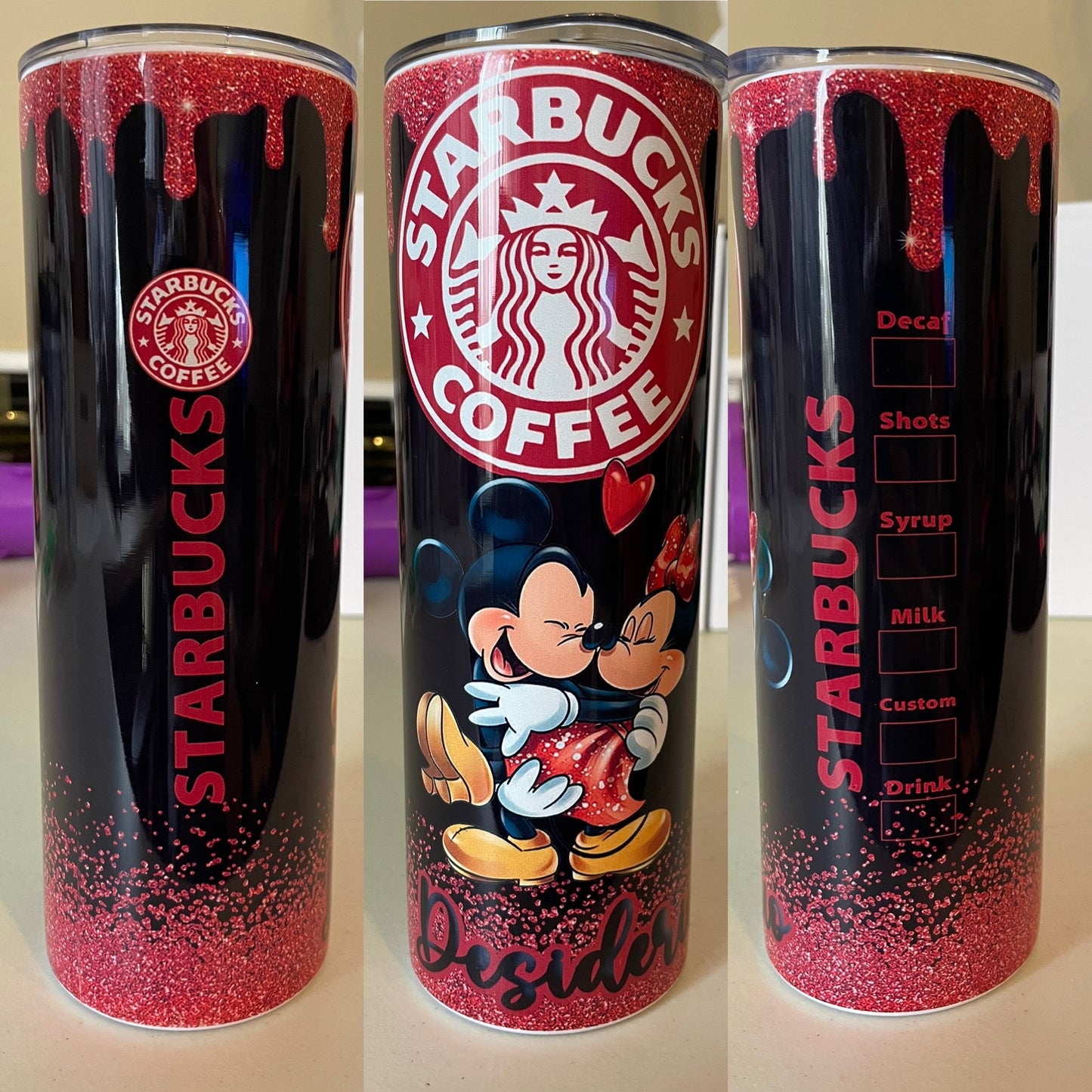 Mickey/ Minnie Coffee 20 Oz