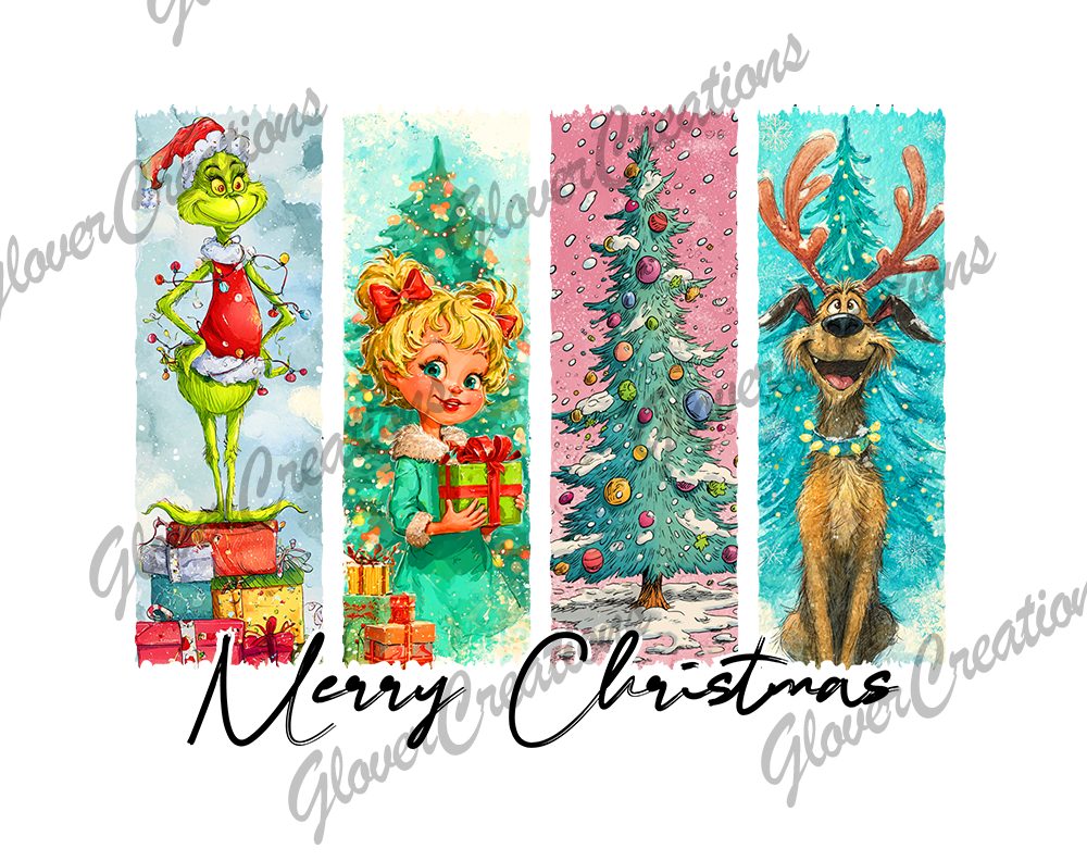 Merry Grinchmas 2 Christmas Digital Download