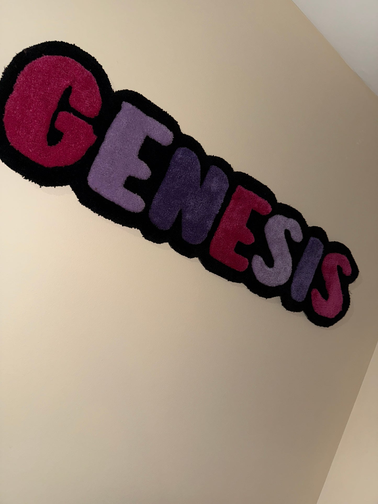 Custom Name Rugs