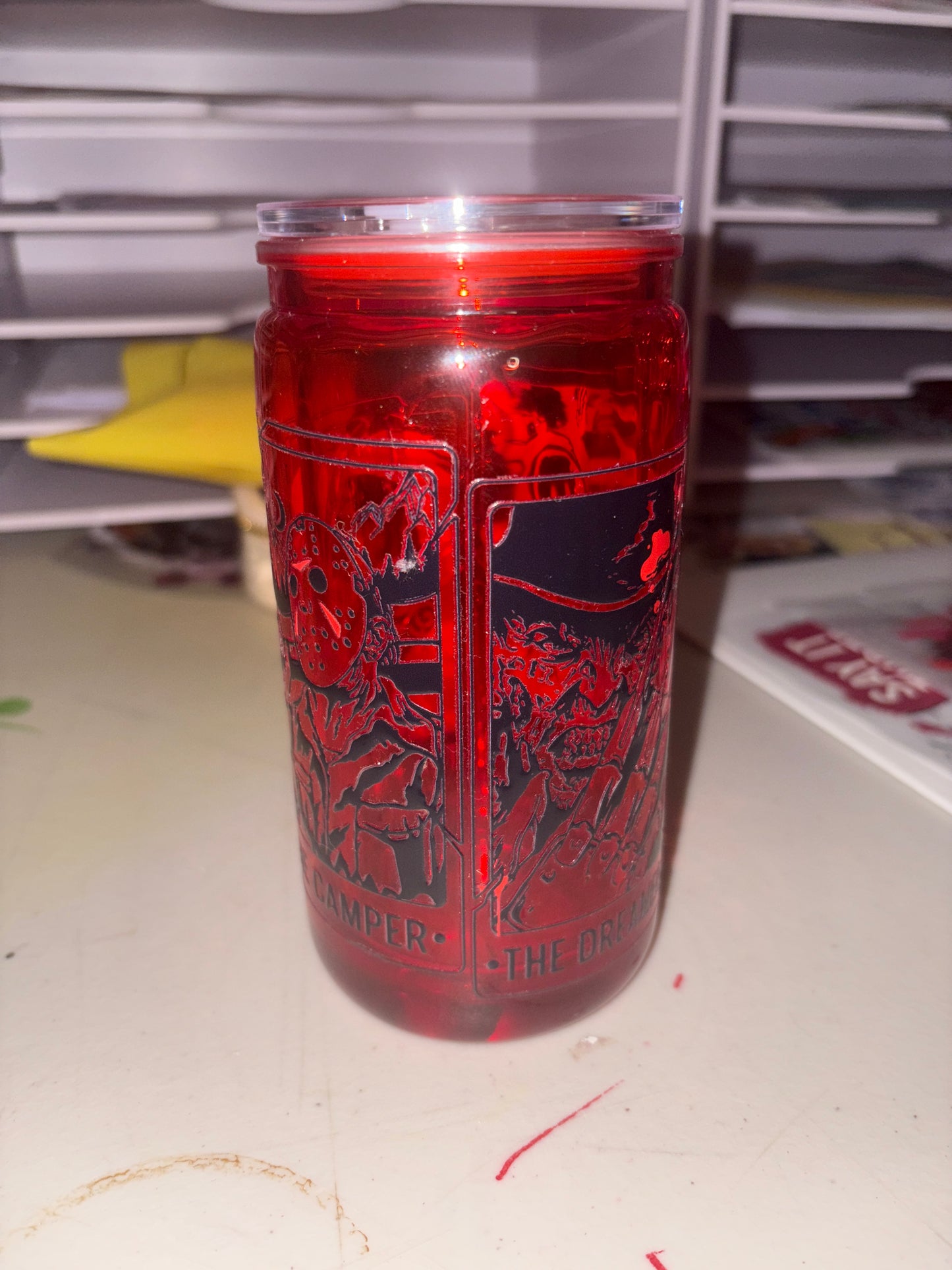 Horror Character 16oz Cup
