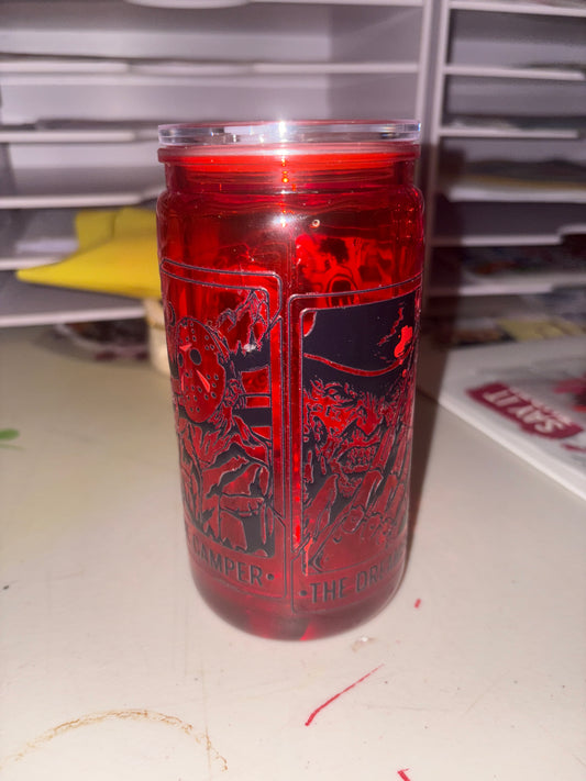 Horror Character 16oz Cup