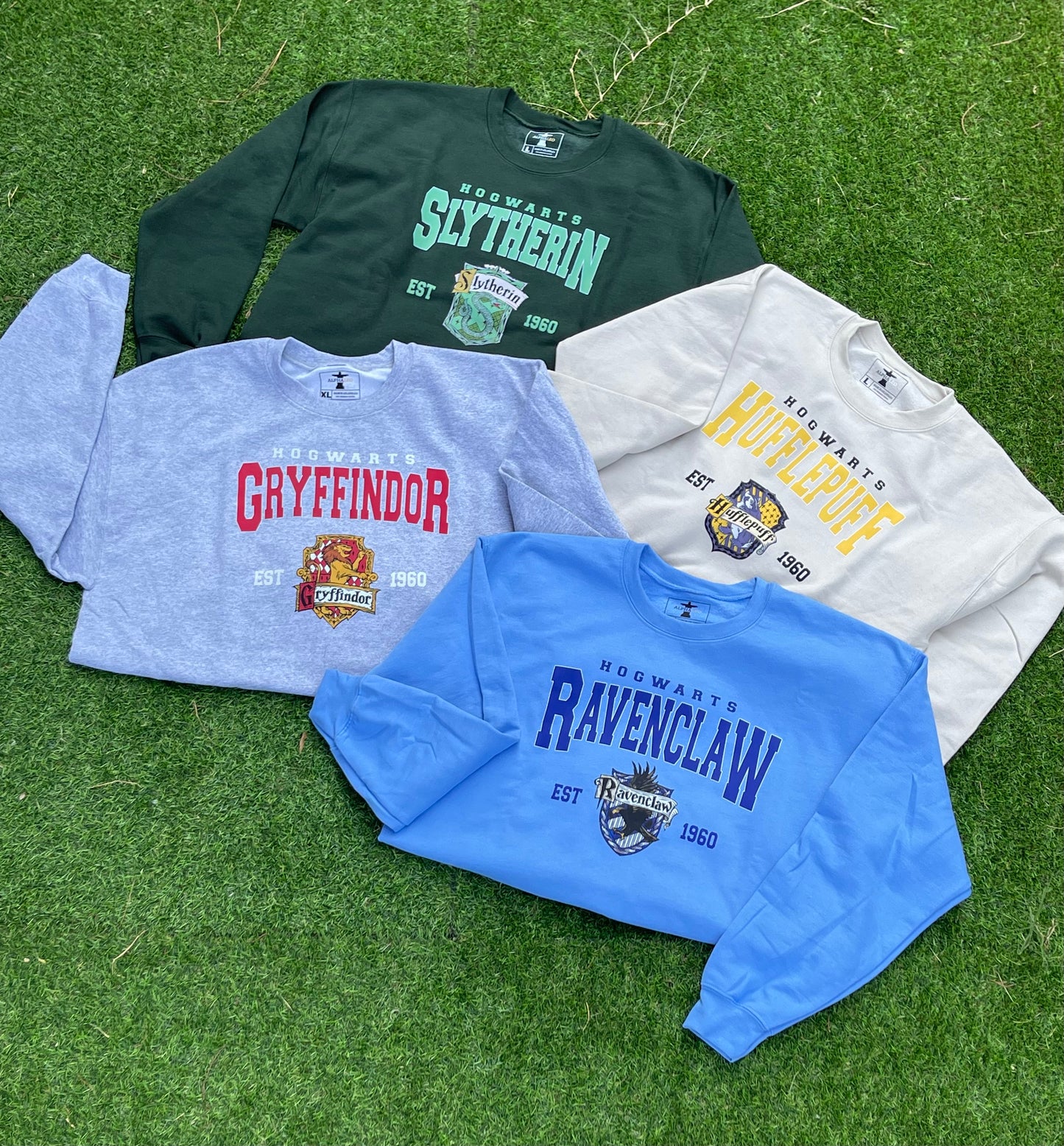 Hogwarts House Crewneck/Tshirt
