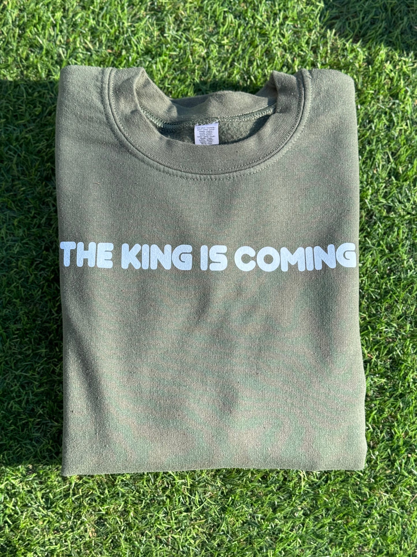 The King Is Coming