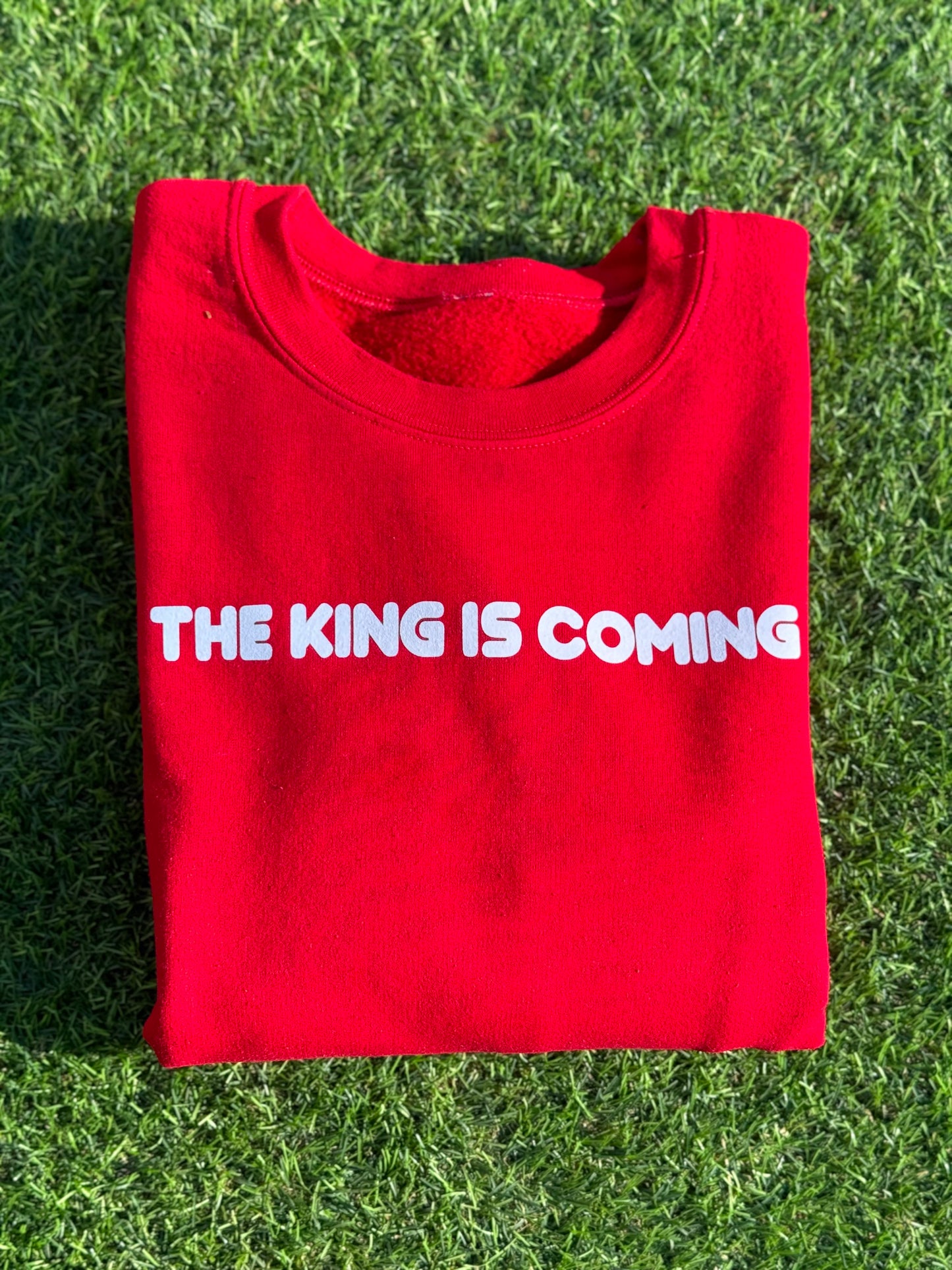 The King Is Coming