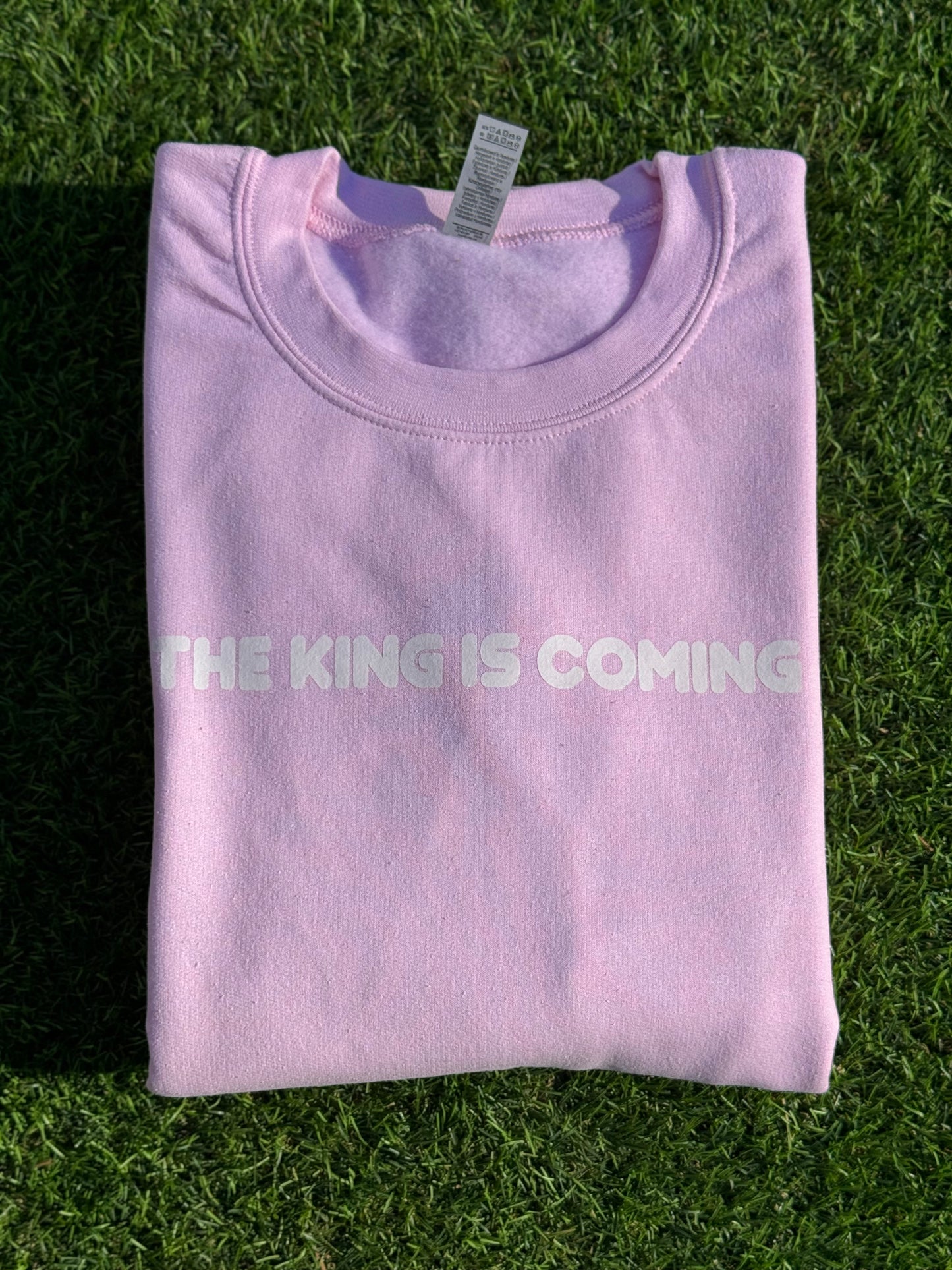 The King Is Coming
