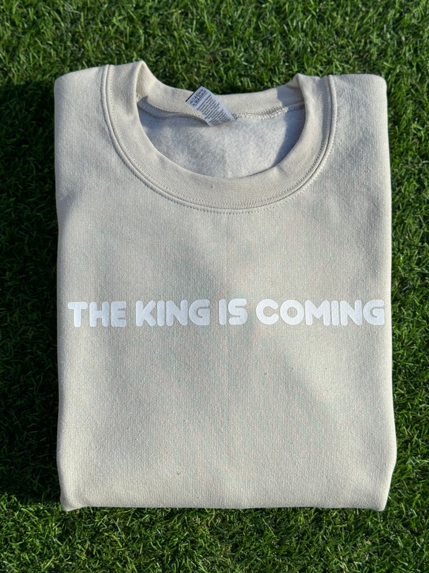 The King Is Coming