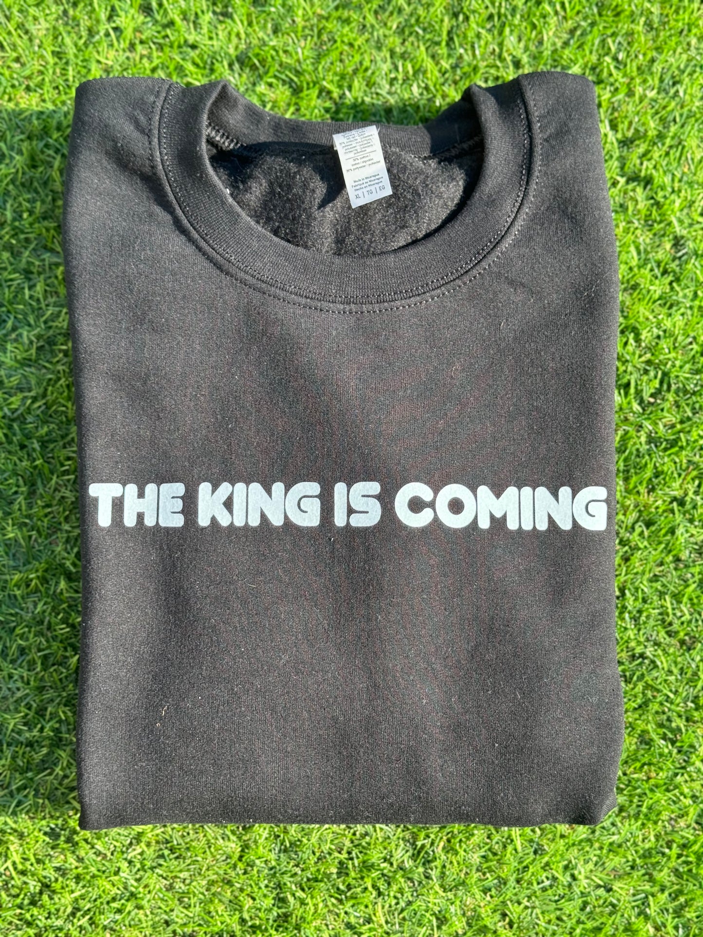 The King Is Coming
