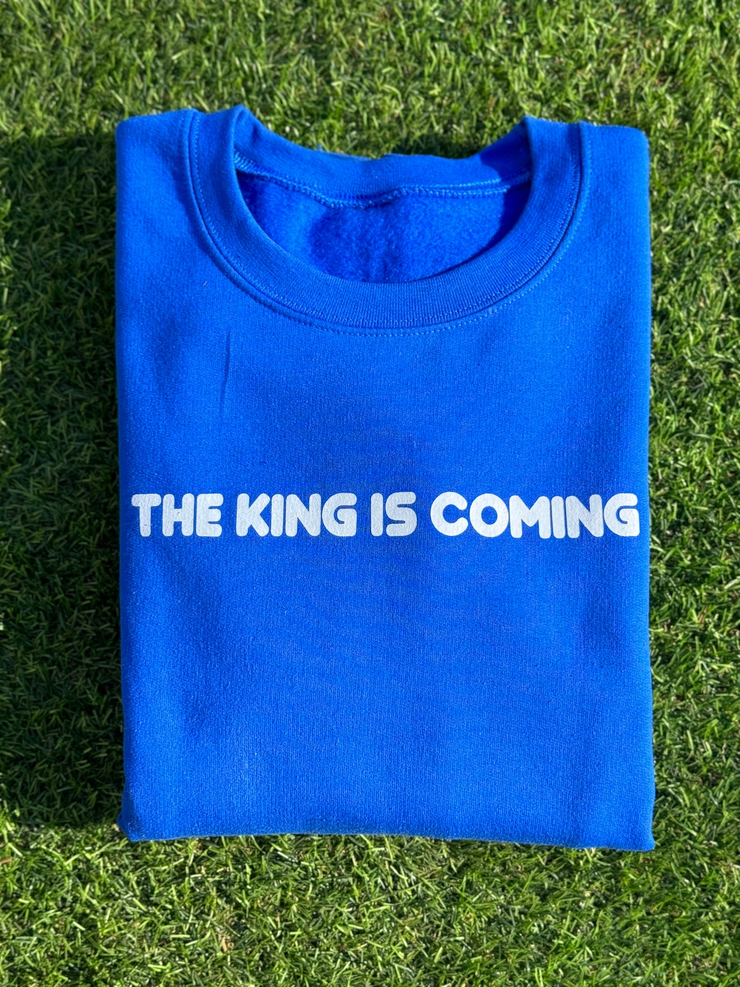 The King Is Coming