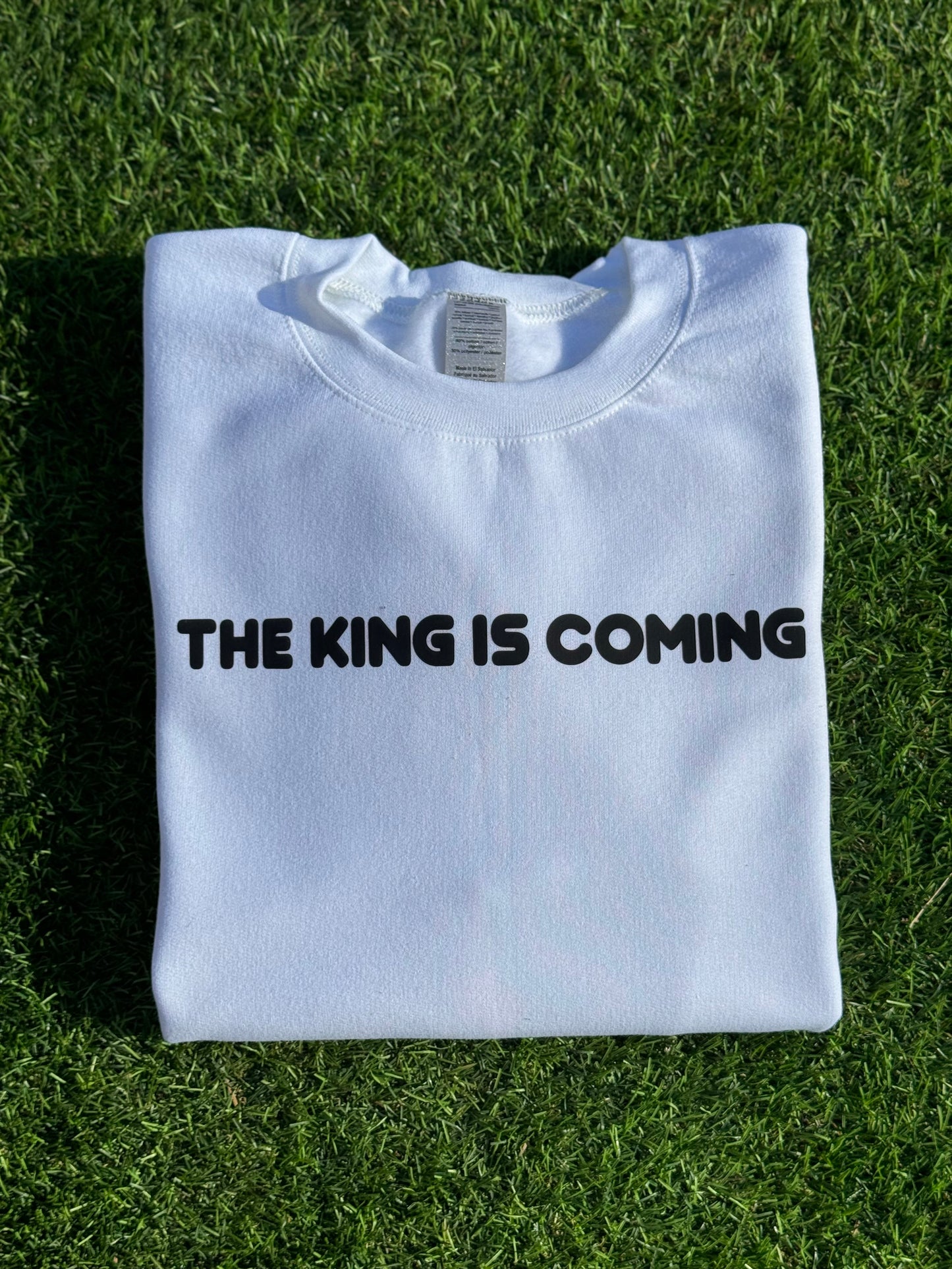 The King Is Coming
