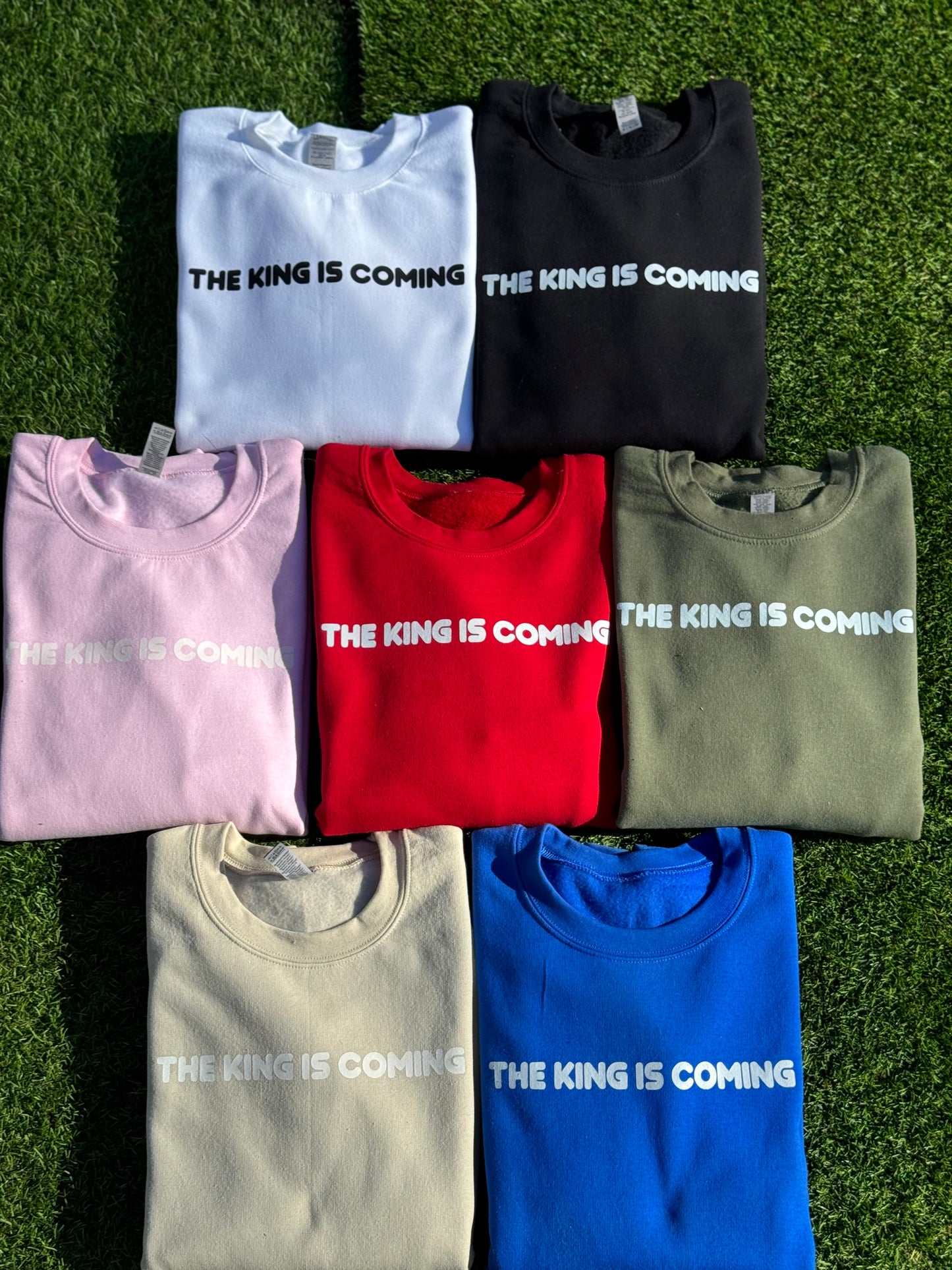 The King Is Coming