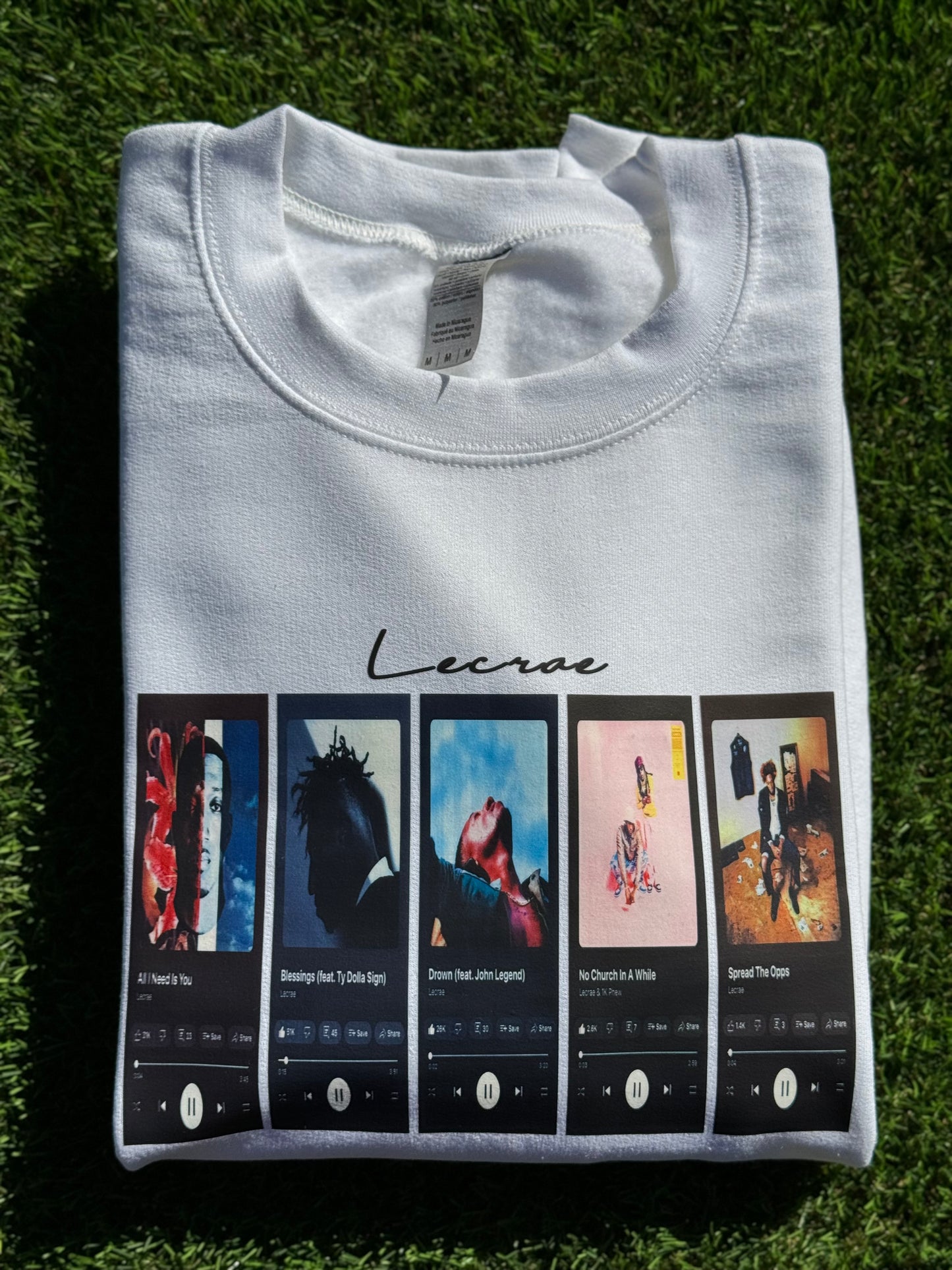 Lecrae Music Sweatshirt