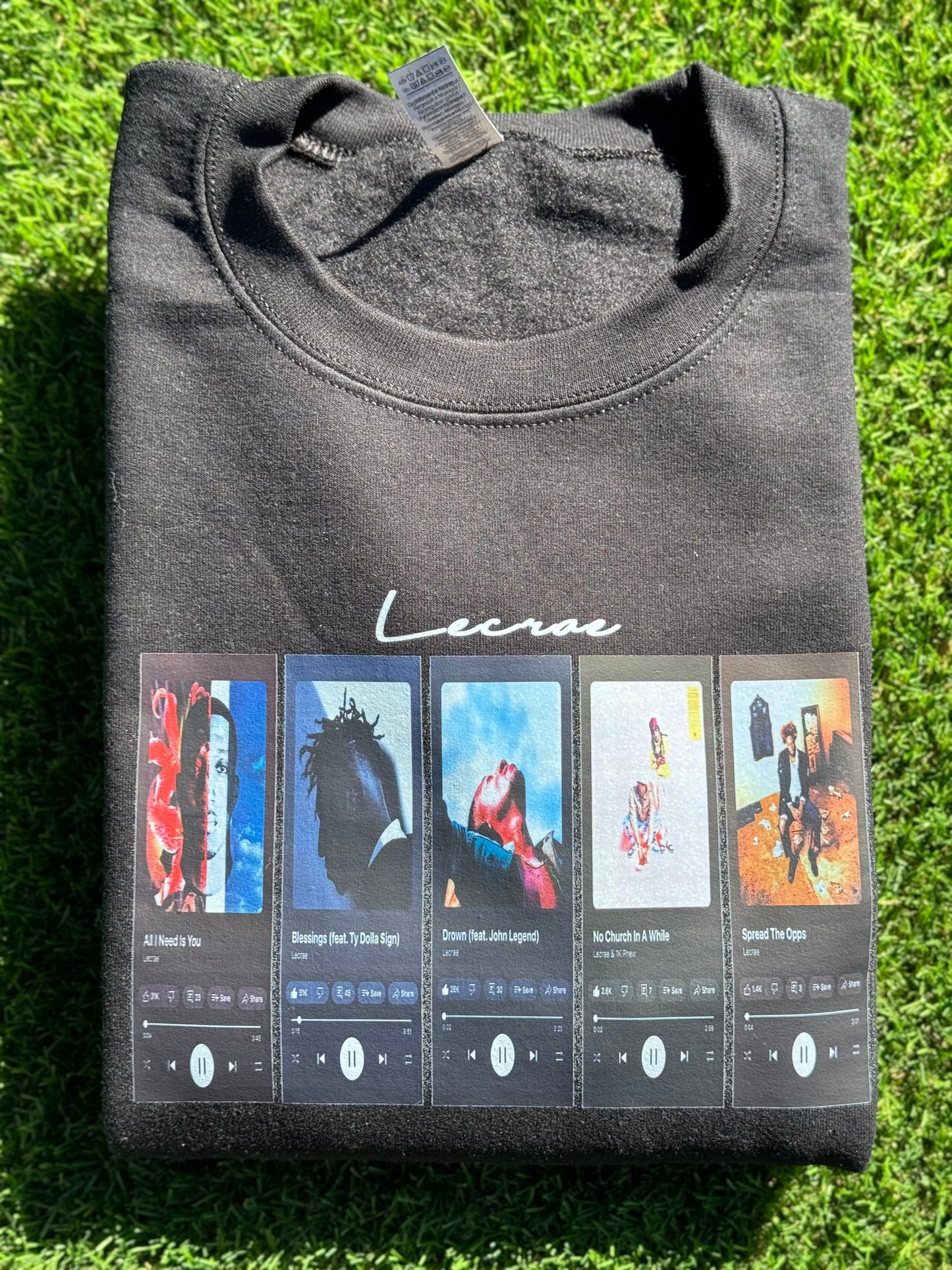 Lecrae Music Sweatshirt