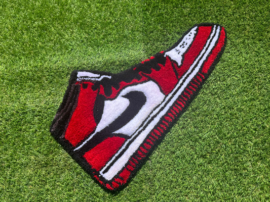 Custom Nike Shoe Rug