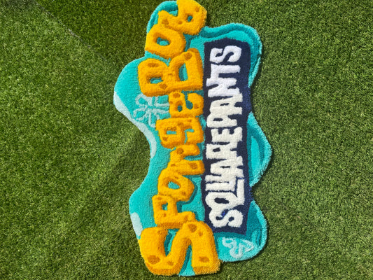 Custom SpongeB. Rug