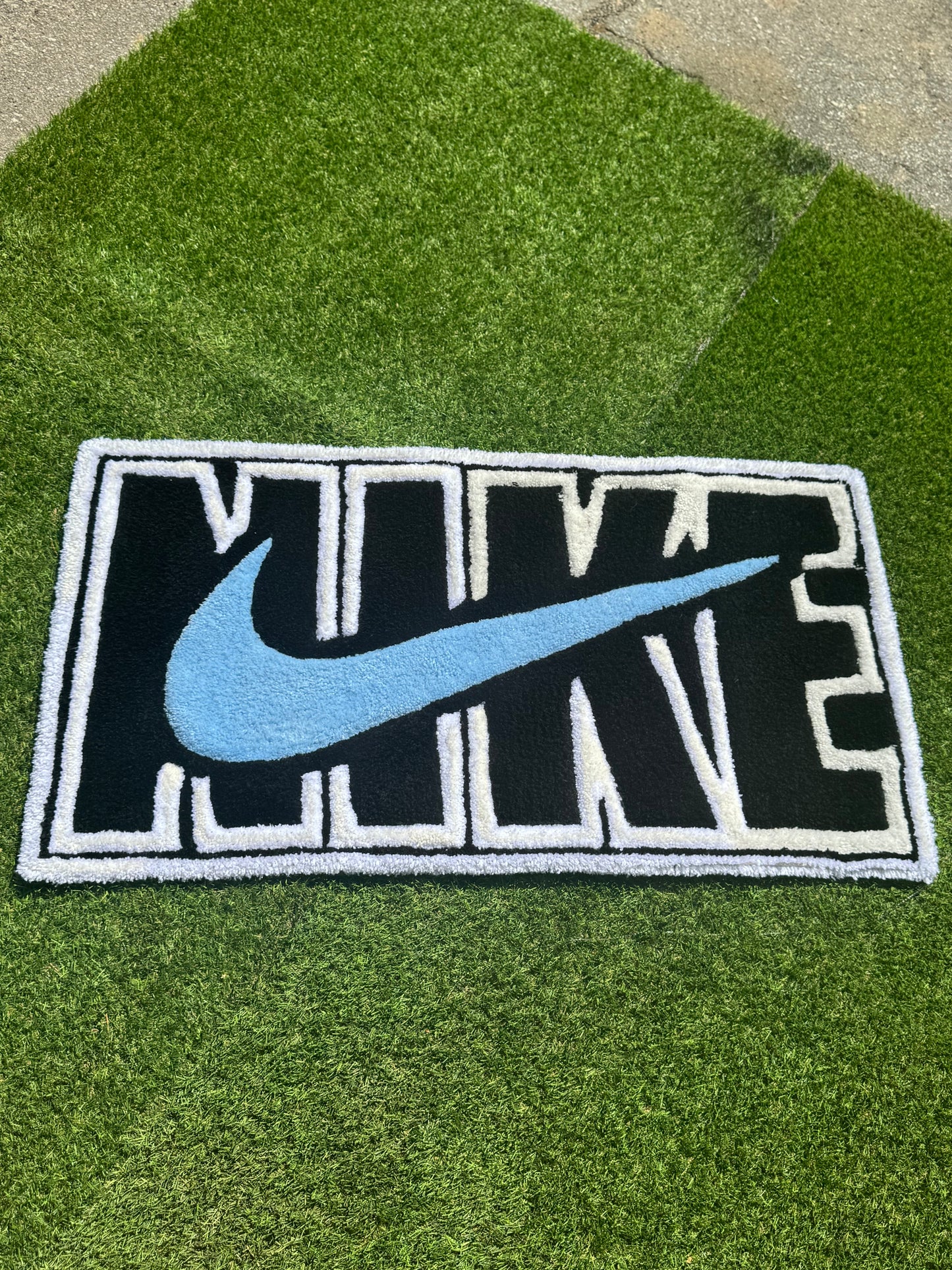 Custom Nike Rug