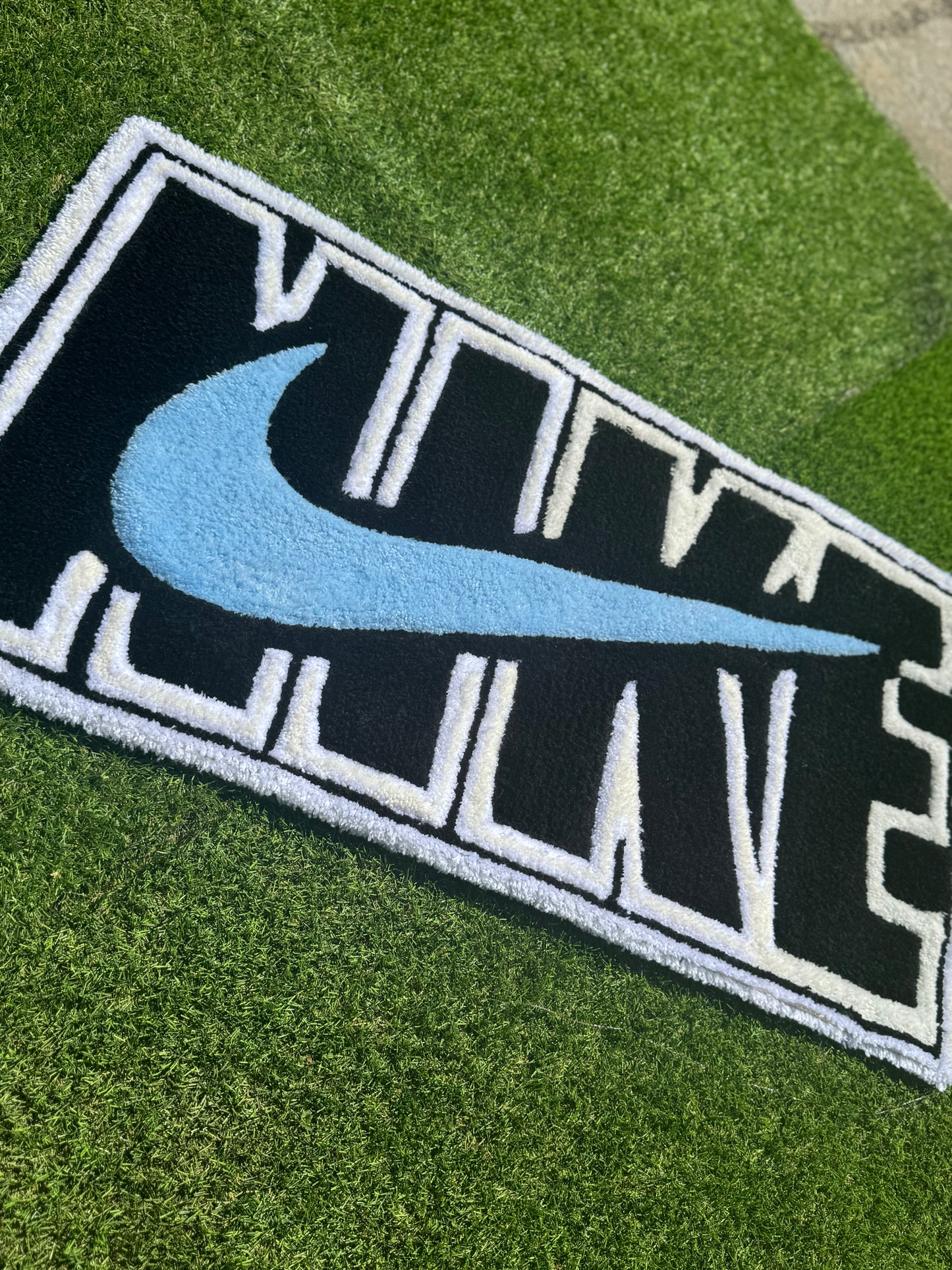 Custom Nike Rug