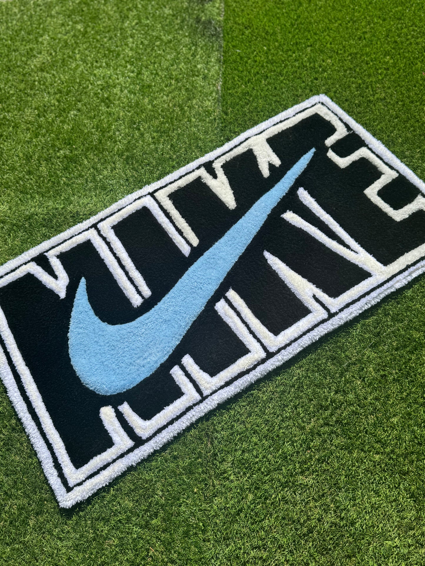 Custom Nike Rug