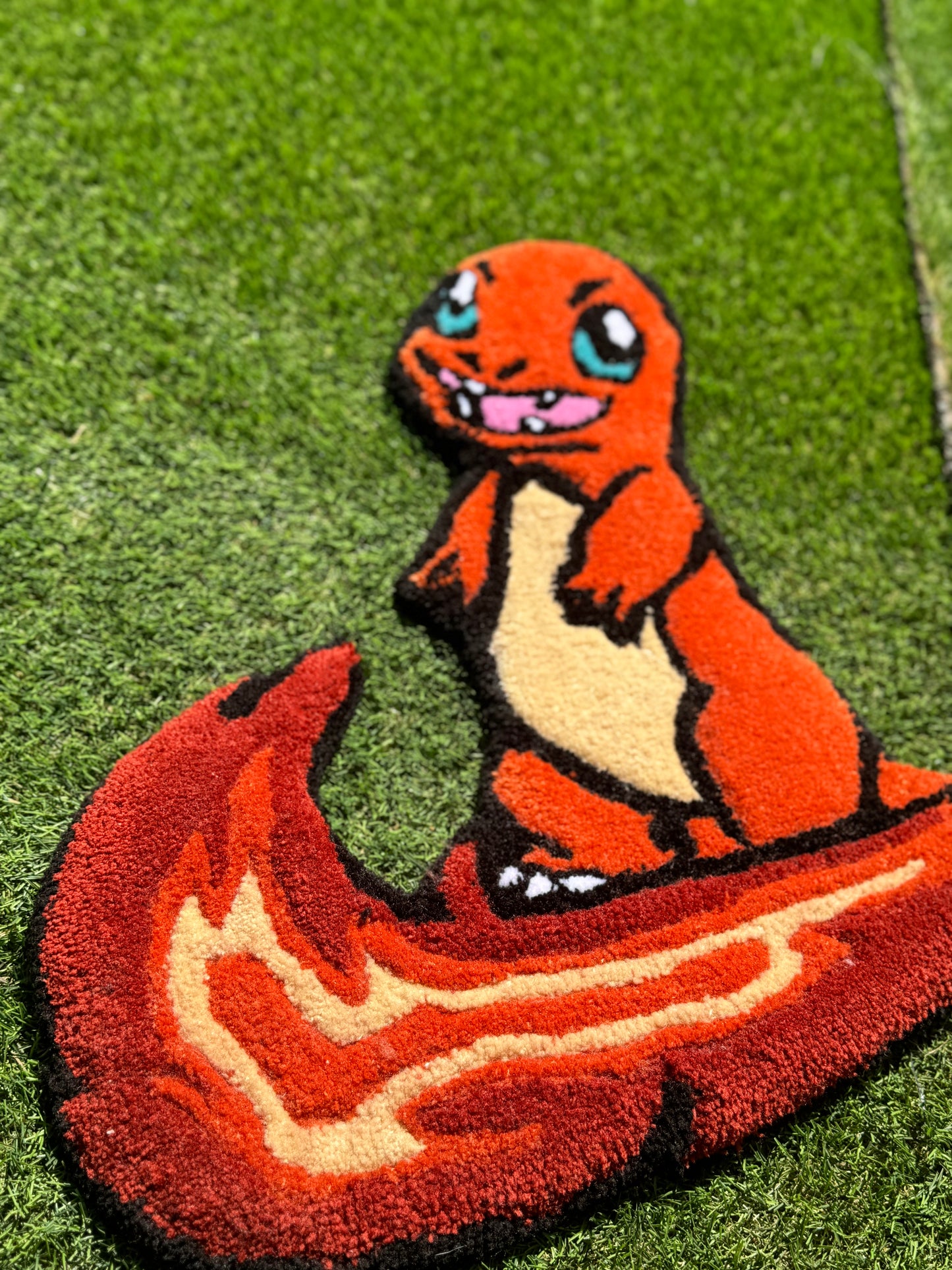 Custom Charmander Rug