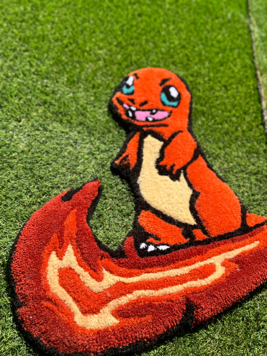 Custom Charmander Rug
