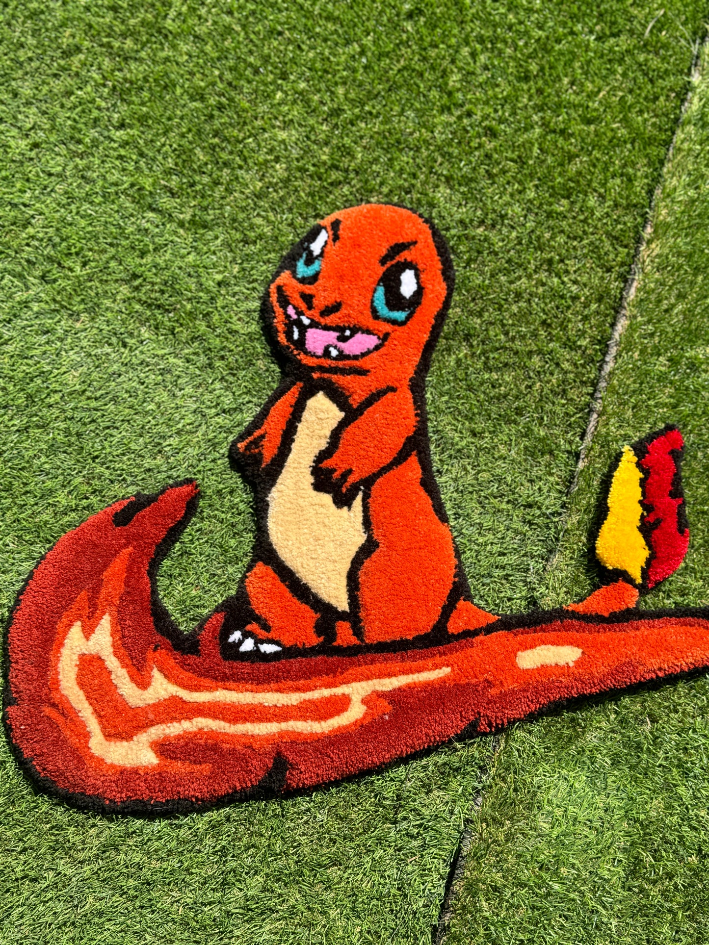 Custom Charmander Rug