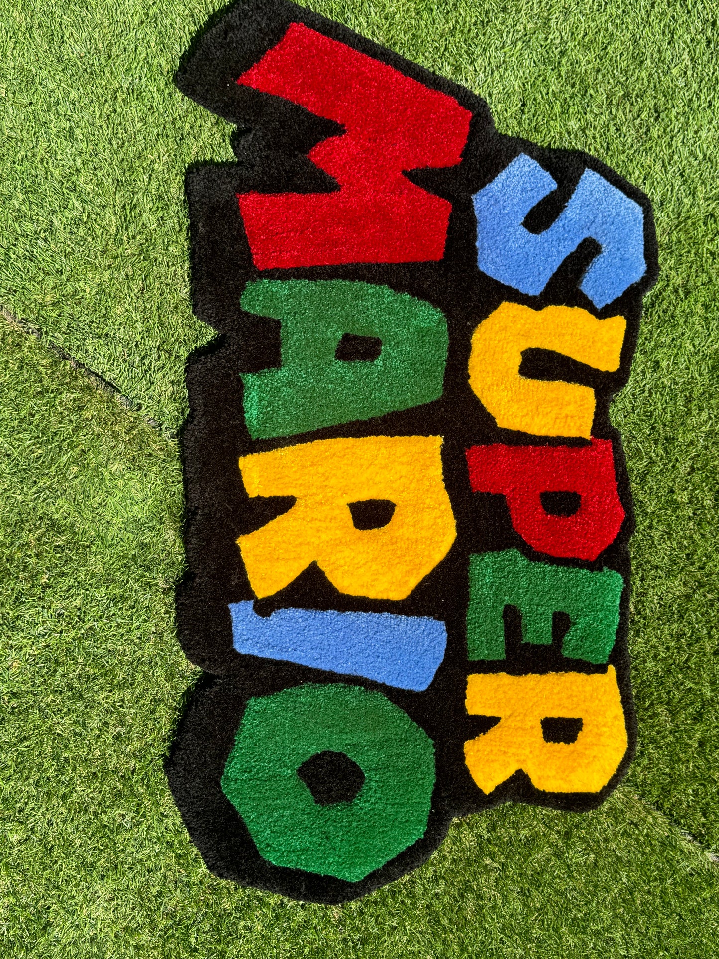 Custom Super Mario Rug