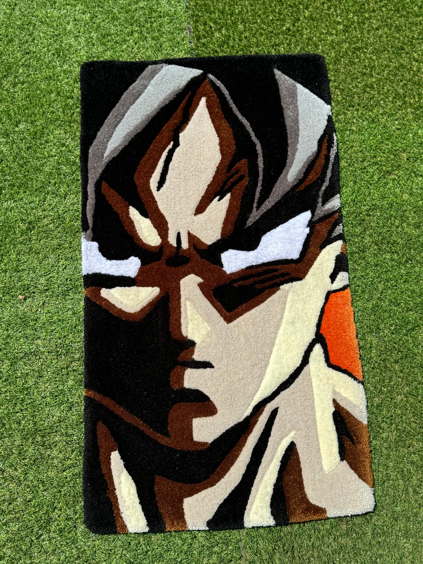 Custom Anime Goku Rug