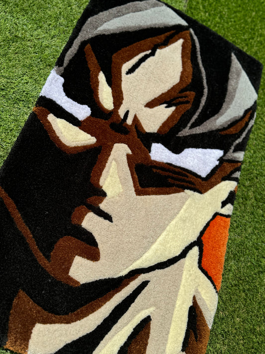 Custom Anime Goku Rug