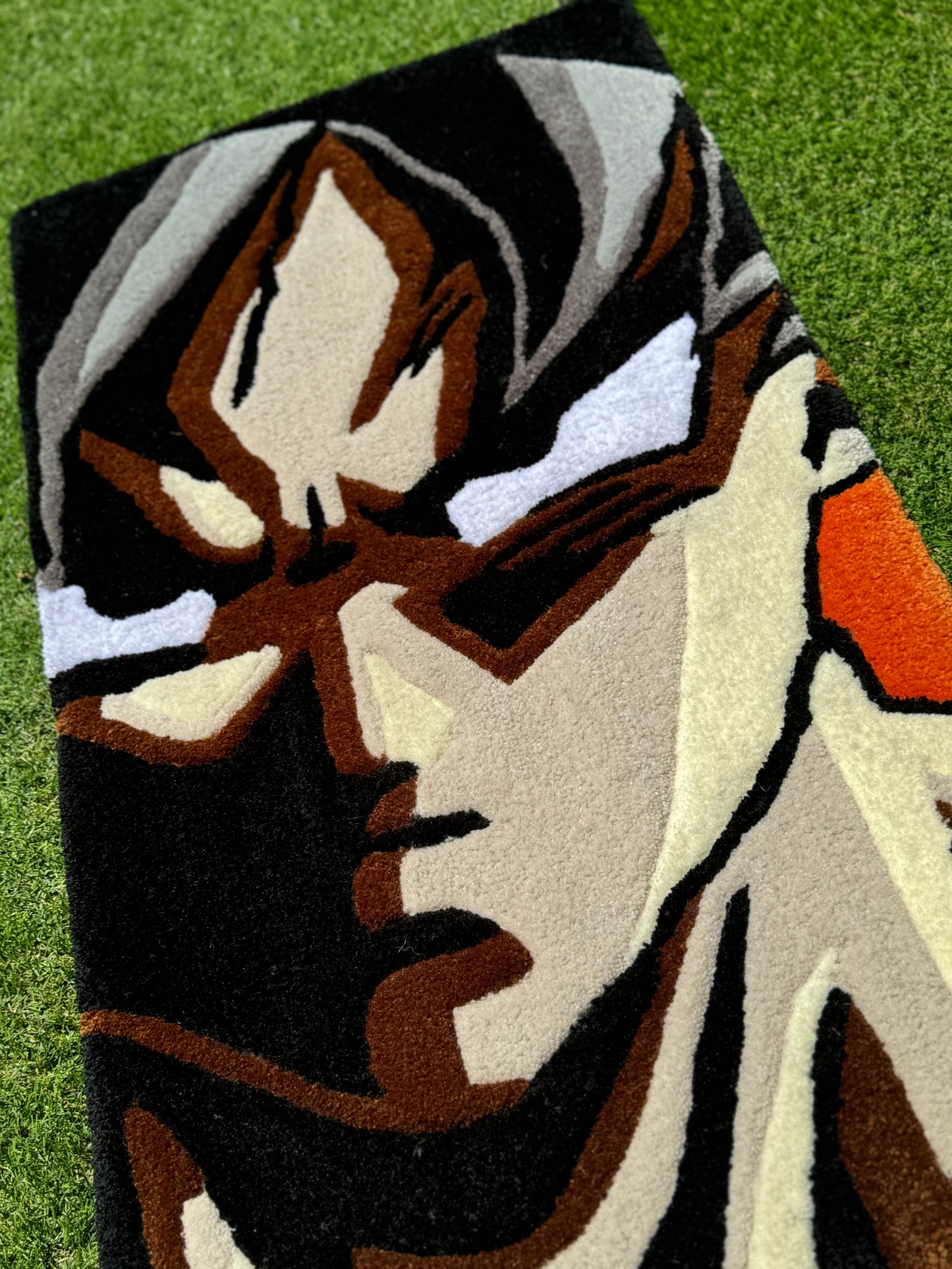 Custom Anime Goku Rug