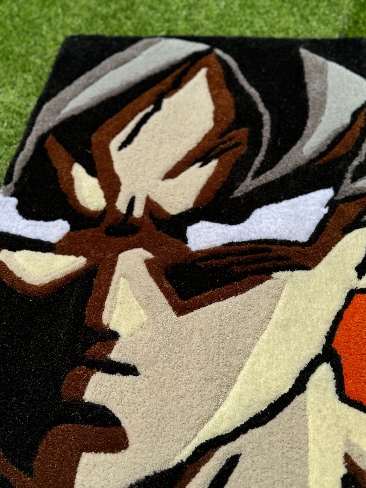 Custom Anime Goku Rug