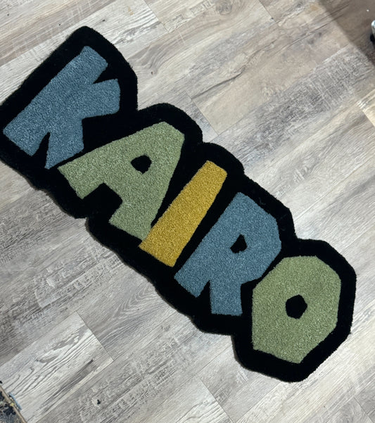 Custom Name Rugs