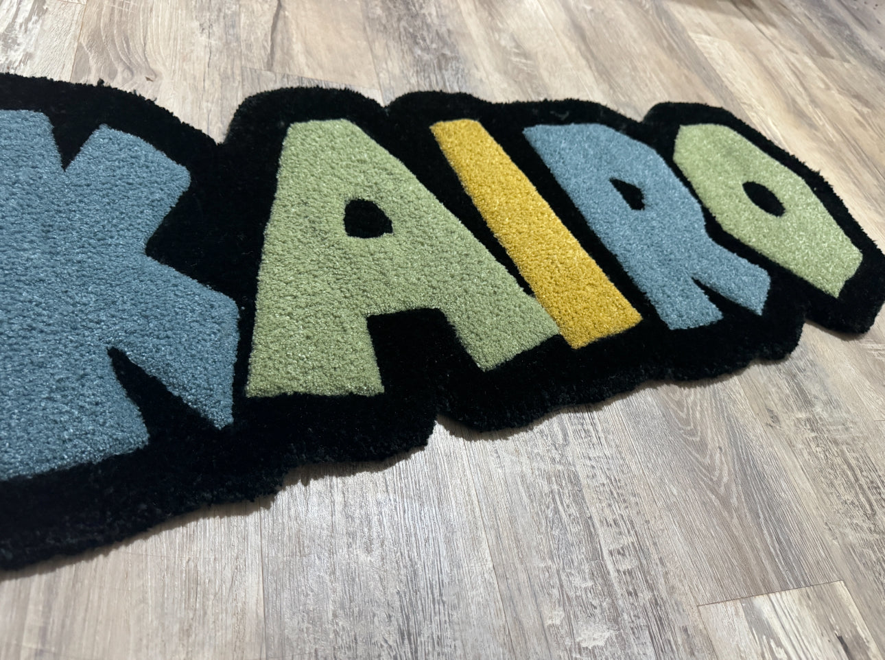 Custom Name Rugs
