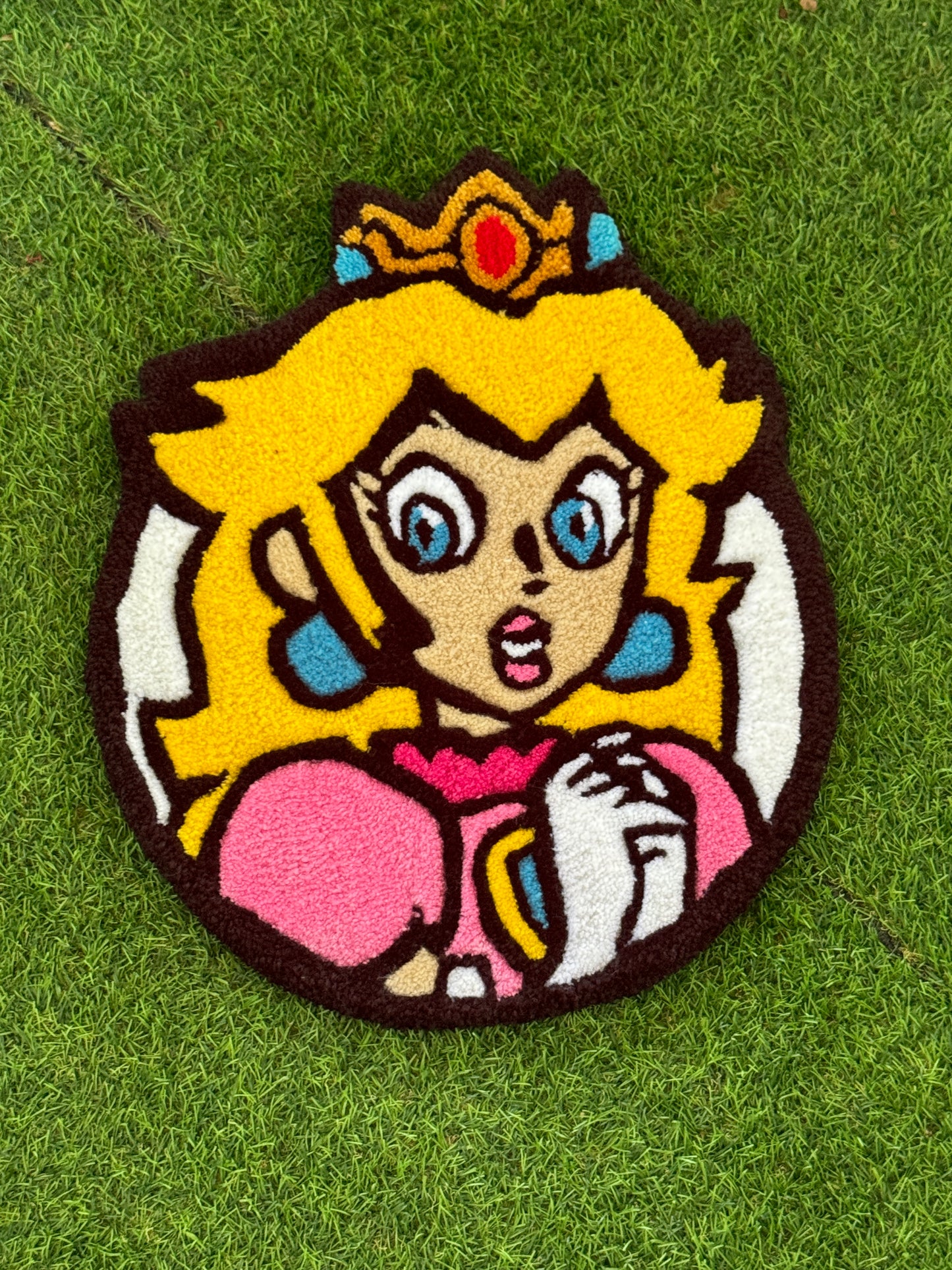 Princess Peach Rug