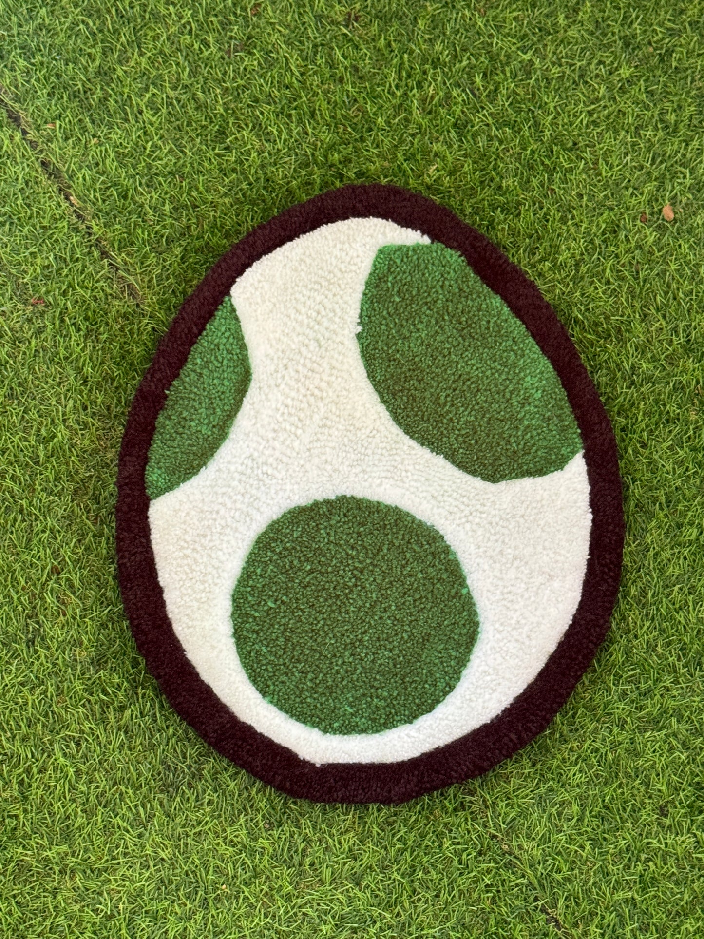 Yoshi Egg Rug