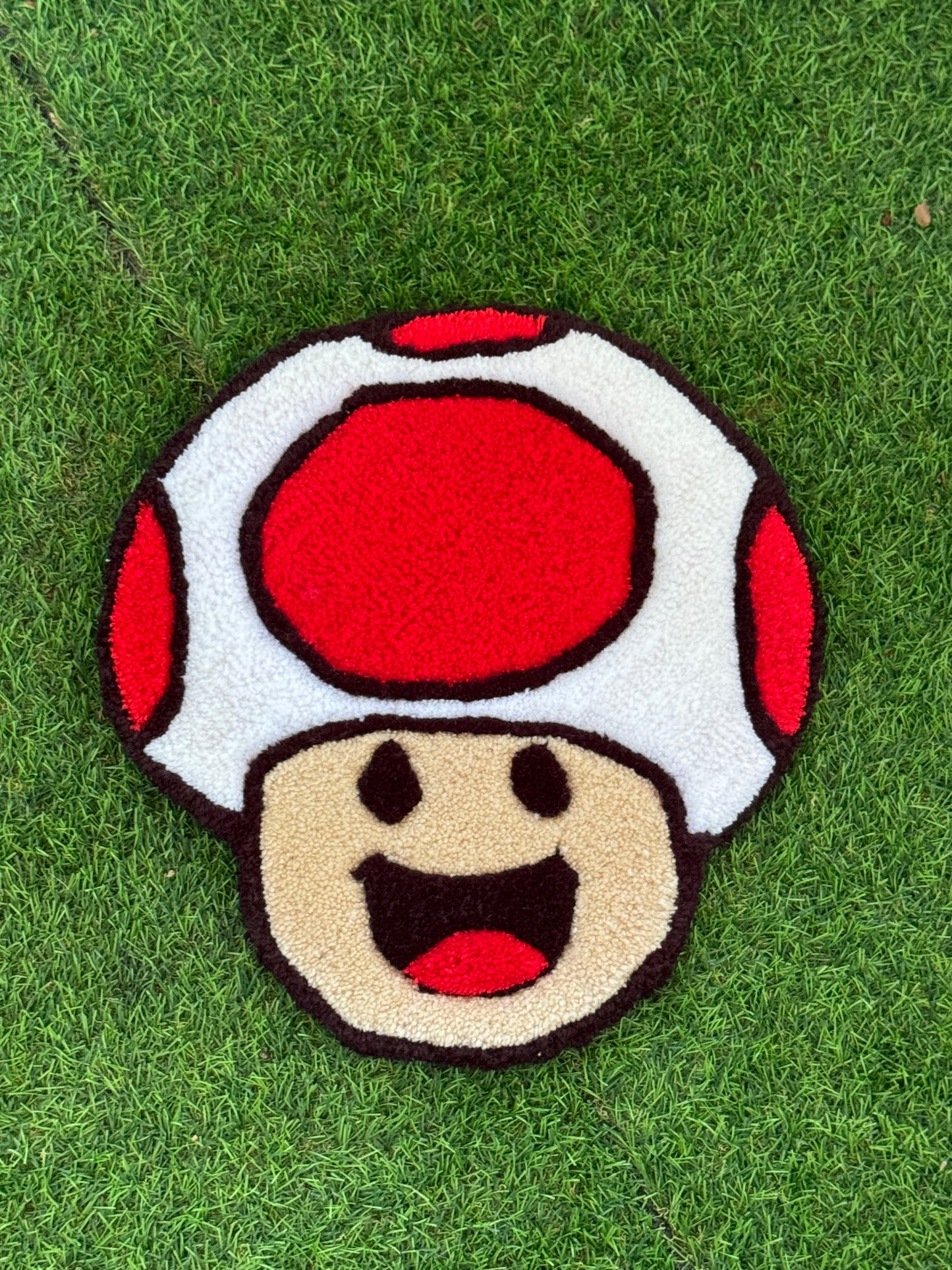 Toad Head Rug